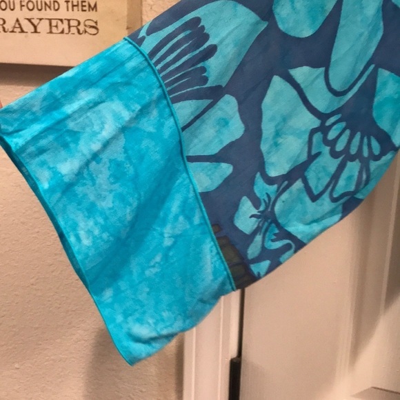 Ivy Reed size M open front lightweight cover up - Picture 3 of 4